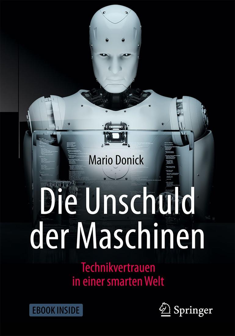 Buchcover zu Die Unschuld der Maschinen