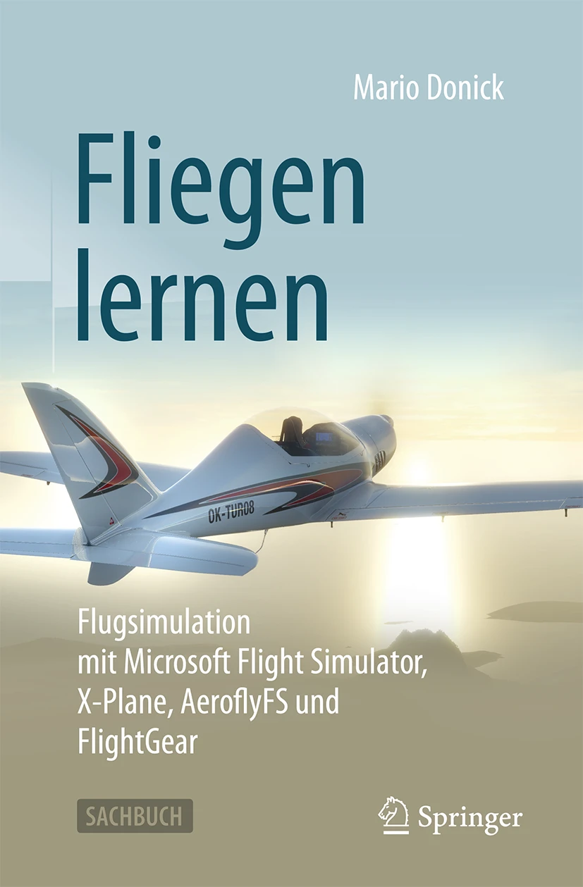 Cover des Buches Fliegen lernen von Mario Donick