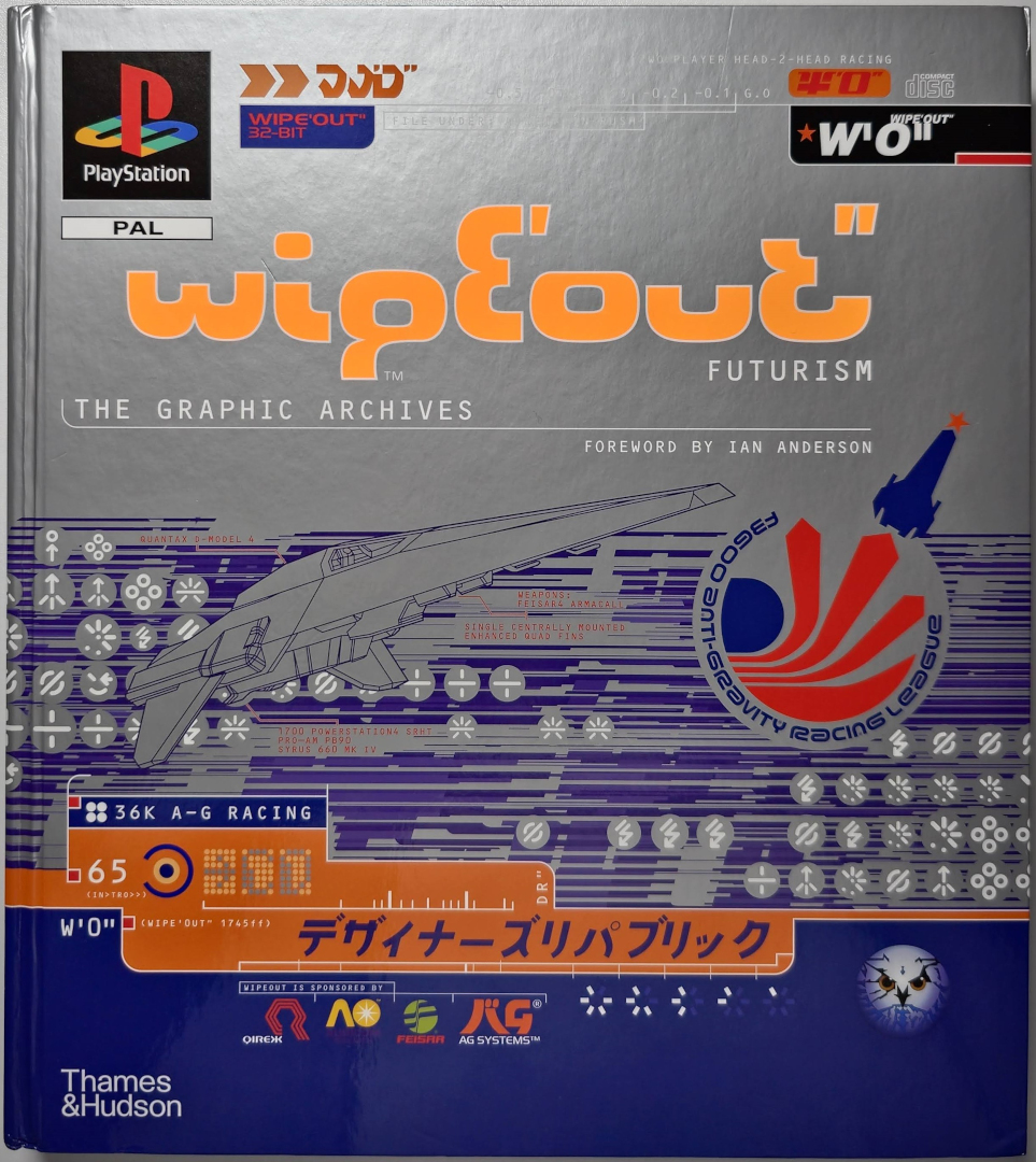 Buchcover von wipEout: Futurism